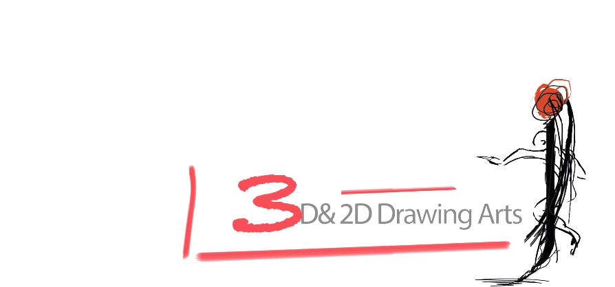 3D & 2D Drawings Arts